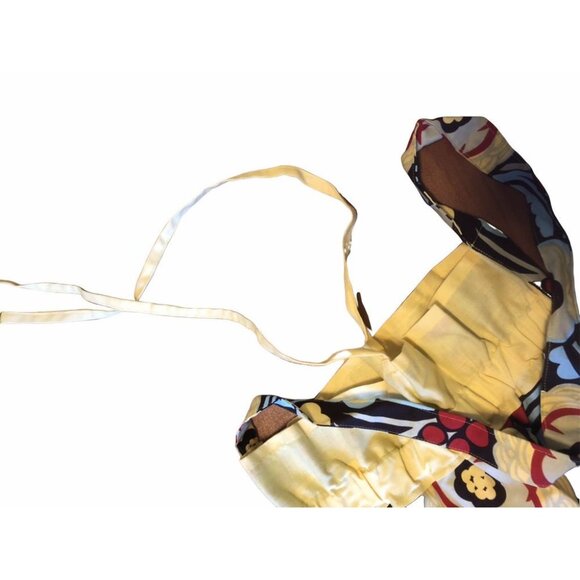 Women's Floral Tote Bag With Adjustable Strap & Lined Interior - Picture 3 of 5